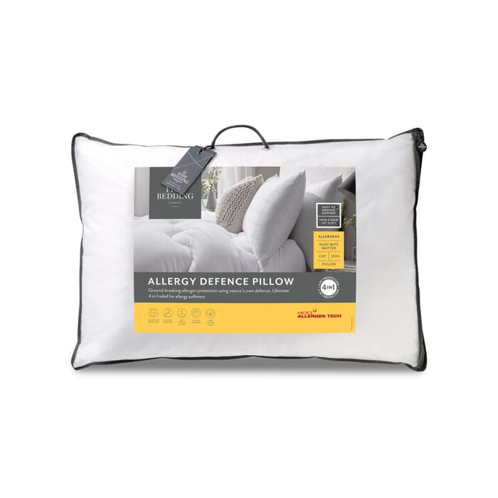 Fine Bedding Co Allergy Defence Pillow large