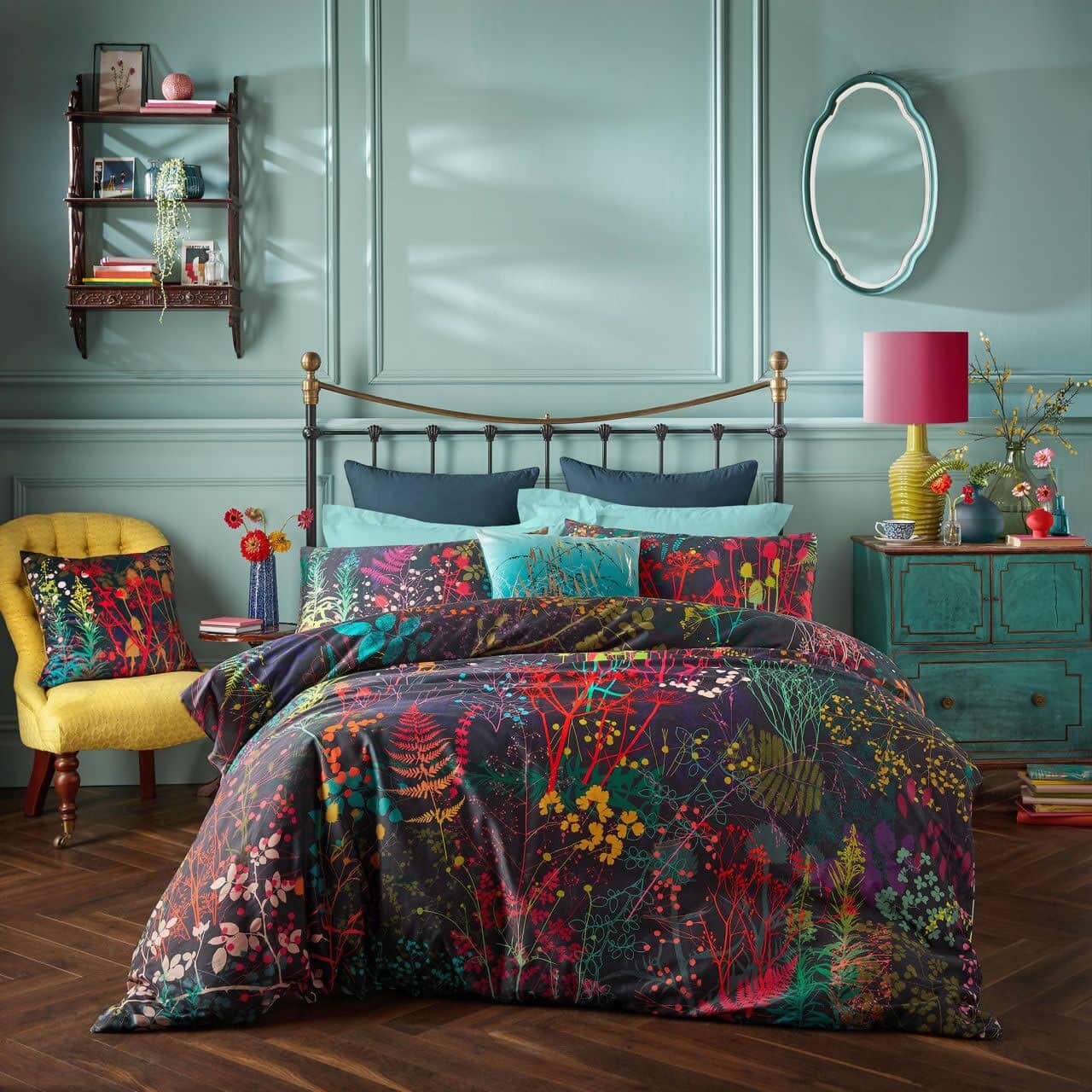 Clarissa Hulse Serendipity Rainbow - JustLinen