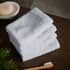 Catherine Lansfield Quick Dry Towels White small 7589A
