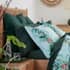 Ted Baker T Quilted Sham Forest small 7590B
