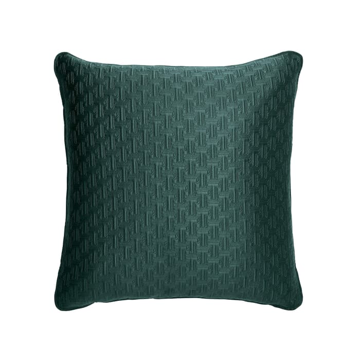 Ted Baker T Quilted Sham Forest large