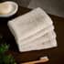 Catherine Lansfield Quick Dry Towels Natural small 7591B