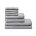 Catherine Lansfield Quick Dry Towels Grey small 7592F