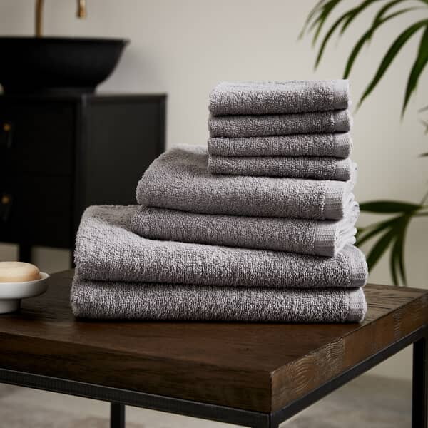 Quick Dry Towels Grey