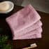 Catherine Lansfield Quick Dry Towels Pink small 7593A