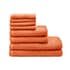 Catherine Lansfield Quick Dry Towels Orange small 7594E