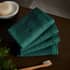 Catherine Lansfield Quick Dry Towels Forest Green small 7595B