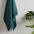 Catherine Lansfield Quick Dry Towels Forest Green small 7595C