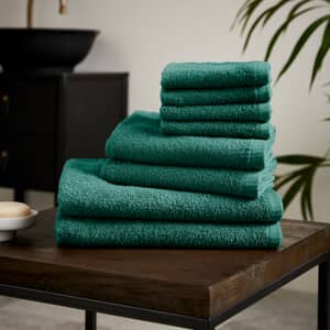 Quick Dry Towels Forest Green