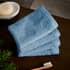 Catherine Lansfield Quick Dry Towels Blue small 7597A