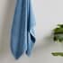 Catherine Lansfield Quick Dry Towels Blue small 7597C