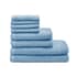 Catherine Lansfield Quick Dry Towels Blue small 7597E