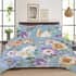Simply Home Floral Blooms Blue small 7608A