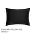 Ted Baker 250 Thread Count Black small 7610D