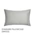 Ted Baker 250 Thread Count Silver small 7613D
