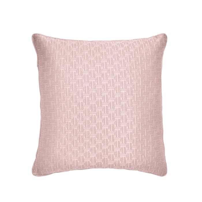 Ted Baker T Quilted Sham Soft Pink large