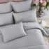 Ted Baker T Quilted Cushion Silver small 7627D