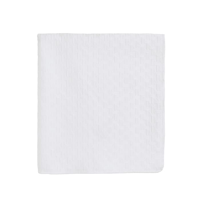 Ted Baker T Quilted Throw White large