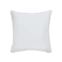 T Quilted Sham White