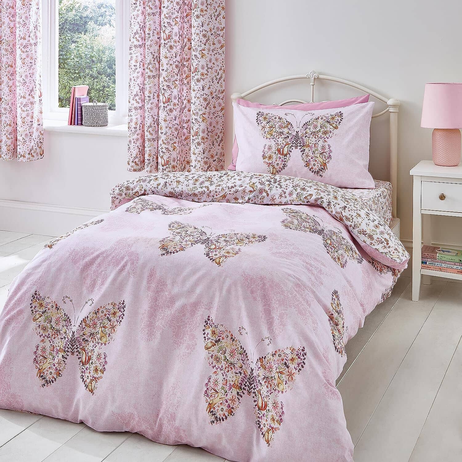 Enchanted Butterfly Pink