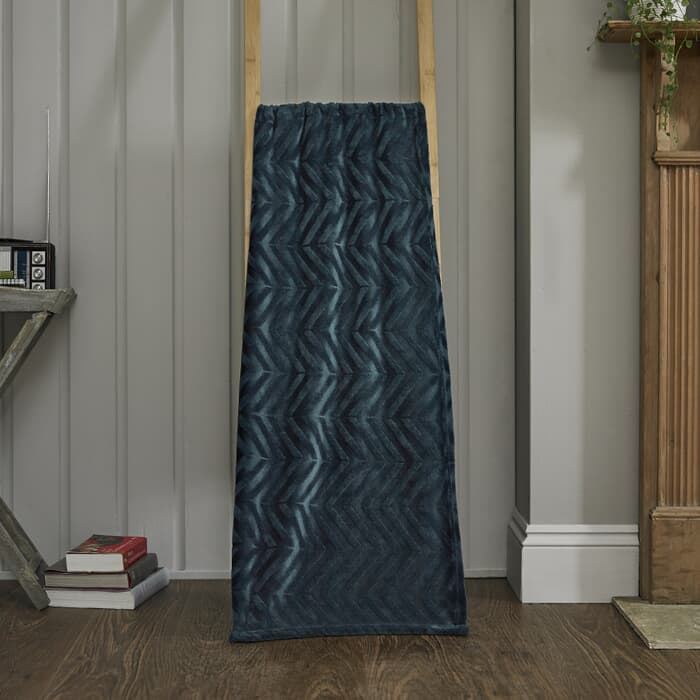 Deyongs Cleveland Throw Teal large