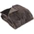 Paoletti Empress Faux Fur Throw in Taupe small 7721A