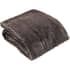 Paoletti Empress Faux Fur Throw in Taupe small 7721THR1