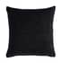 Catherine Lansfield Cosy Boucle Cushion Black small 7732CUS1