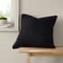 Catherine Lansfield Cosy Boucle Cushion Black small