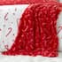 Catherine Lansfield Christmas Candy Cane Throw small