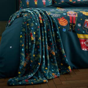 Nutcracker Throw Green