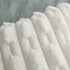 Bianca Carved Faux Fur Cream Throw thumb 2