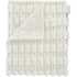 Bianca Carved Faux Fur Cream Throw thumb 4