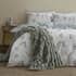 Bianca Carved Faux Fur Sage Throw small