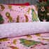 Furn Purrfect Christmas Pink/Lilac small 7767A