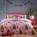 Purrfect Christmas Pink/Lilac
