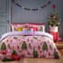 Furn Purrfect Christmas Pink/Lilac small