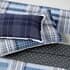 Helena Springfield Brushed Check Blue small 7780C
