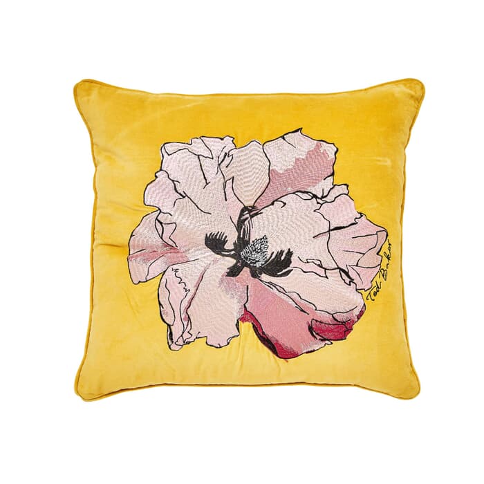 Ted Baker Art Floral Cushion large