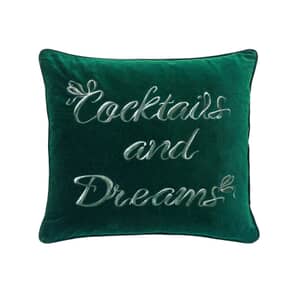 Cocktails and Dreams Cushion