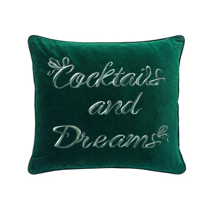 Ted Baker Cocktails and Dreams Cushion large