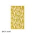 Ted Baker Baroque Towels Gold small 7798B