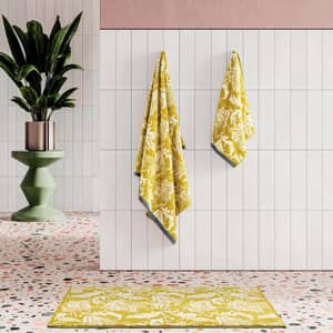 Baroque Towels Gold