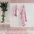 Ted Baker Baroque Towels Dusty Pink small