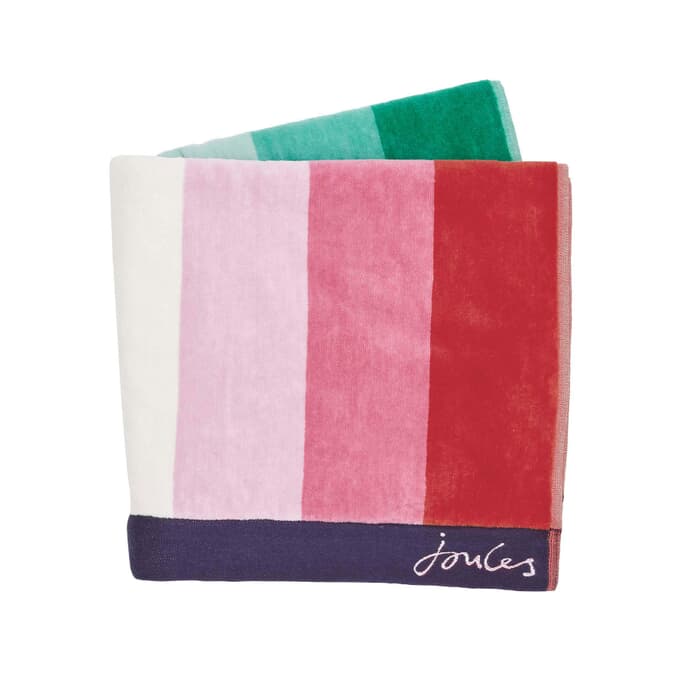 Joules Indienne Towels Multi large