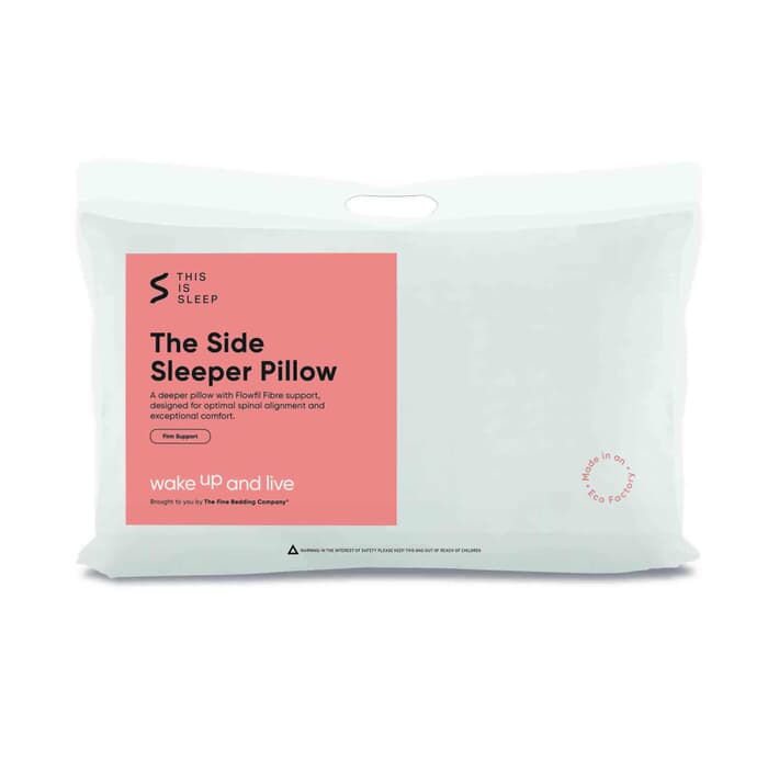 Fine Bedding Co Side Sleeper Pillow large