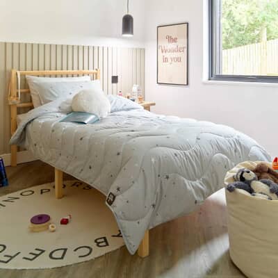 Junior Stardust Coverless Duvet