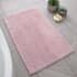 Catherine Lansfield Bobble Bath Mat Pink small 7862A