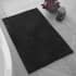 Catherine Lansfield Bobble Bath Mat Charcoal small 7866A