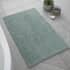 Catherine Lansfield Bobble Bath Mat Sage small 7867A